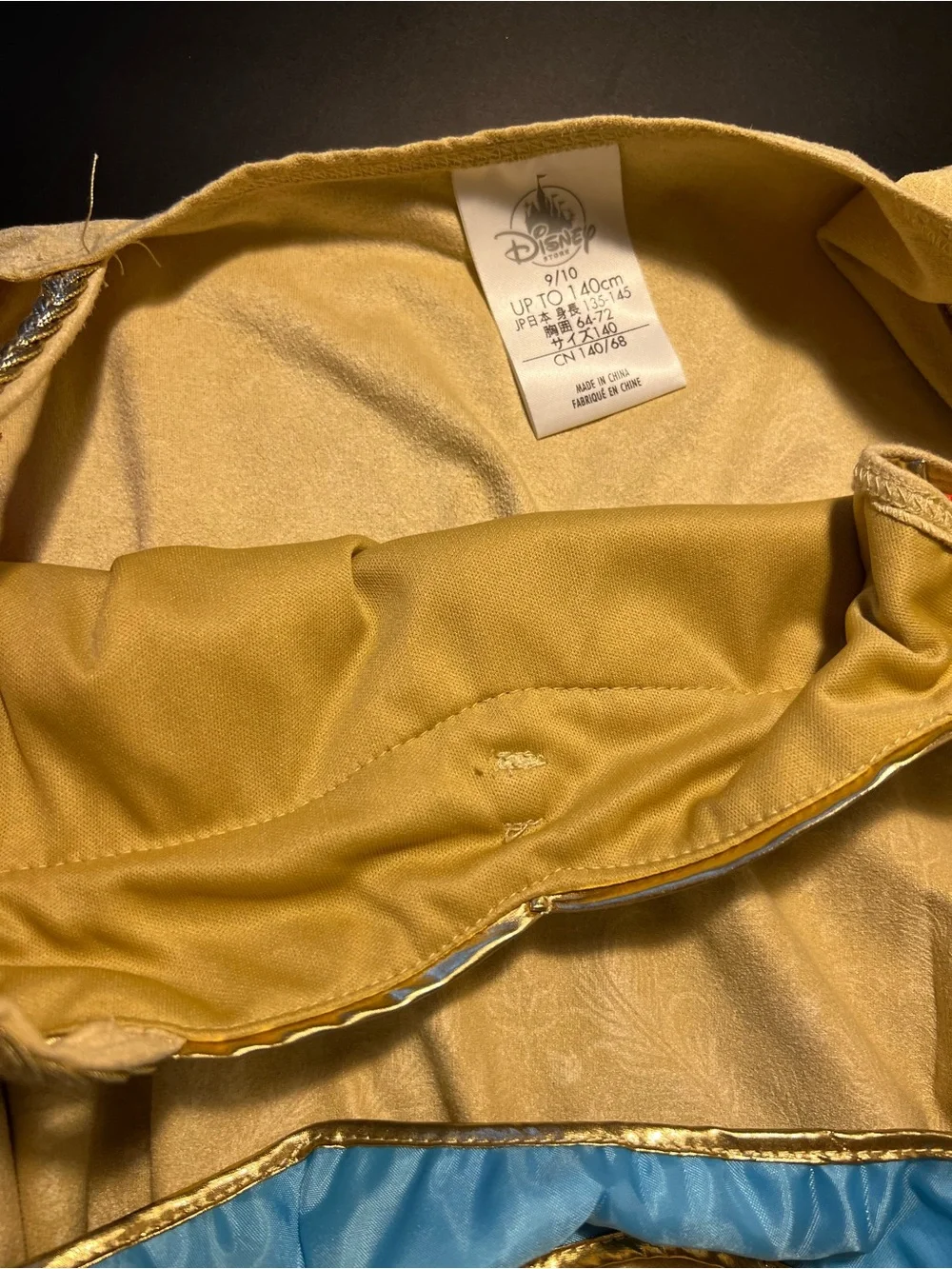 Disney Pocahontas Dress